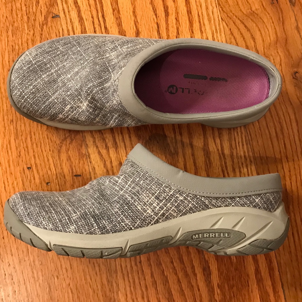 Merrell Mule, Gray